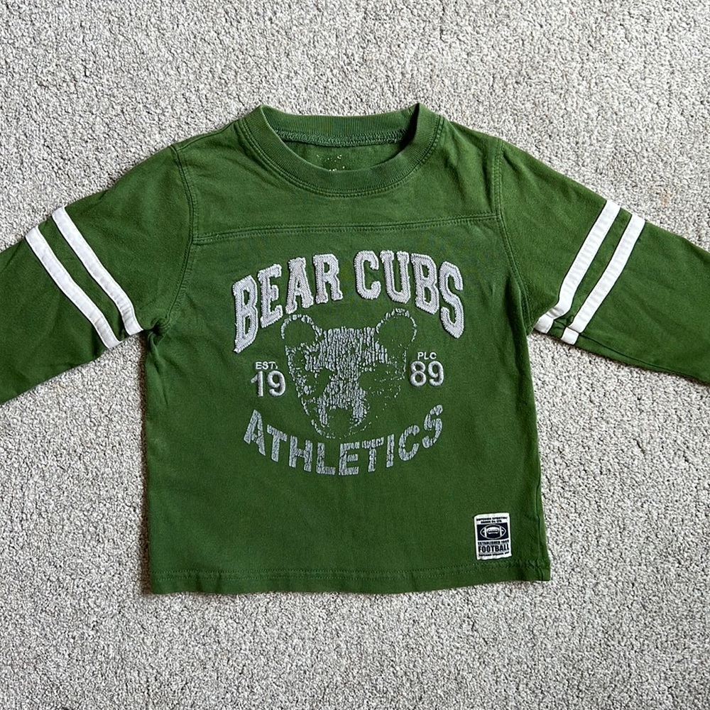 Bear Cubs Long Sleeve Shirt
